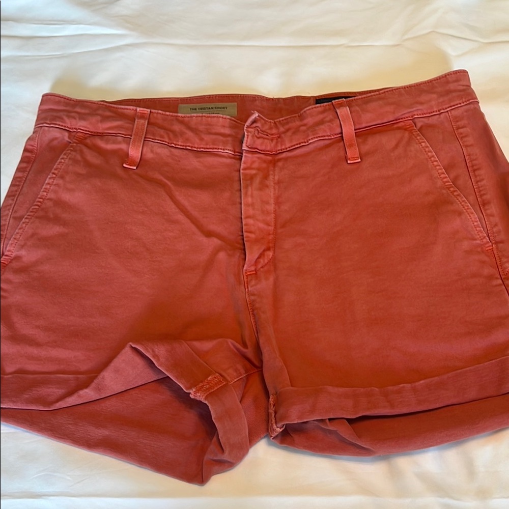Ag Adriano Goldschmied Pink Bermuda Shorts